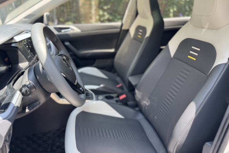 Used Volkswagen Polo 2023 Plus 1.5L Automatic Colorful Tech Edition Interior 4