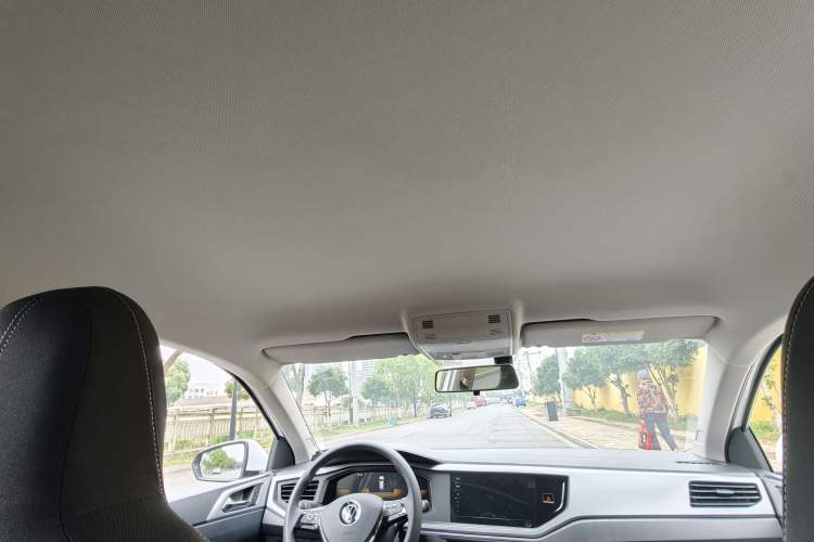Used Volkswagen Polo 2023 Plus 1.5L Automatic Enjoy-the-Moment Edition Interior 4