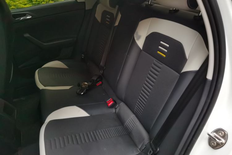 Used Volkswagen Polo 2023 Plus 1.5L Automatic Colorful Tech Edition Interior 4