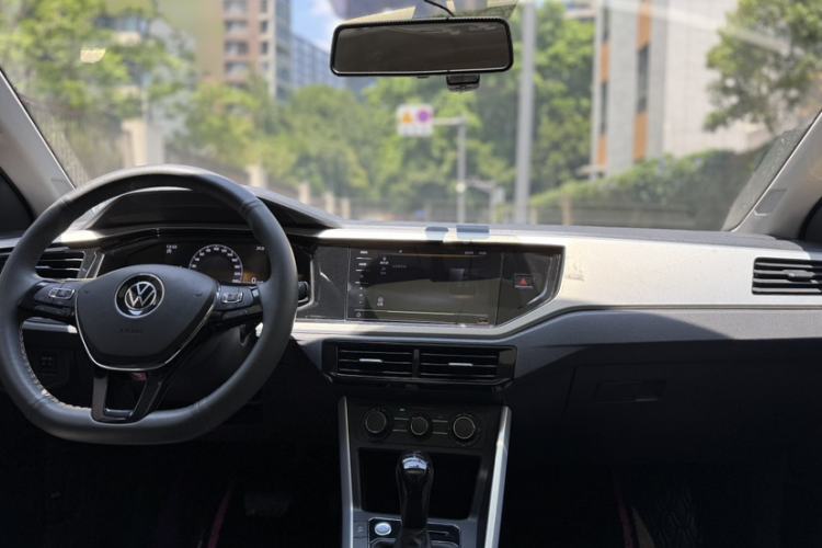 Used Volkswagen Polo 2023 Plus 1.5L Automatic Colorful Tech Edition Interior 5