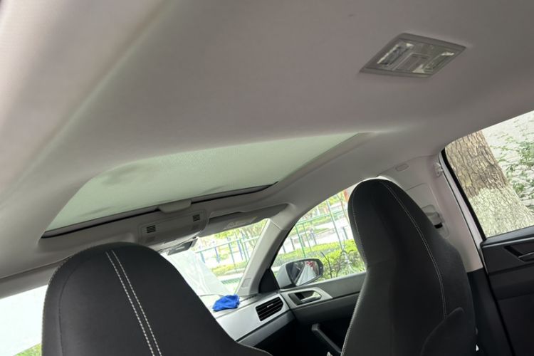 Used Volkswagen Polo 2023 Plus 1.5L Automatic Panoramic Enjoyment Edition Interior 6