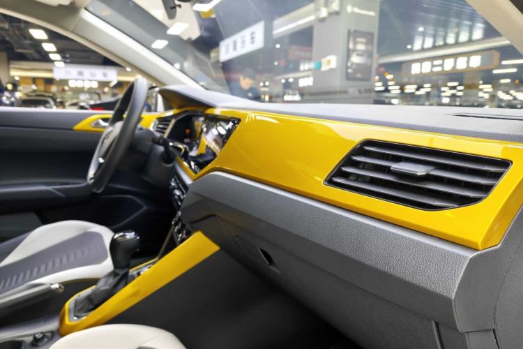 Used Volkswagen Polo 2023 Plus 1.5L Automatic Colorful Tech Edition Interior 7