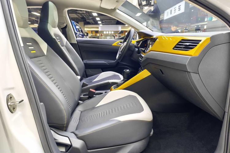 Used Volkswagen Polo 2023 Plus 1.5L Automatic Colorful Tech Edition Interior 8