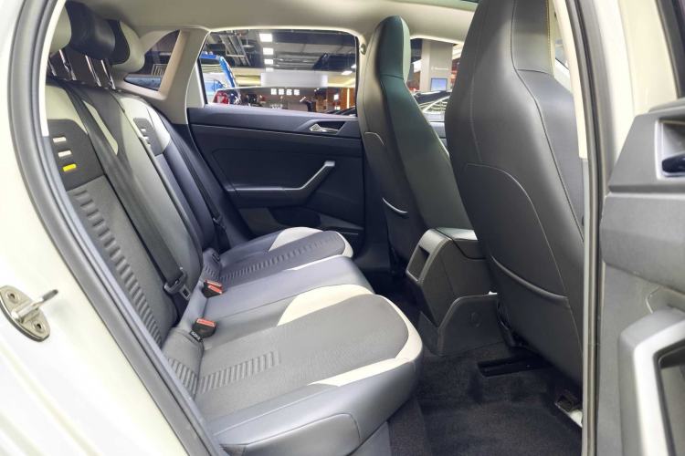 Used Volkswagen Polo 2023 Plus 1.5L Automatic Colorful Tech Edition Interior 9