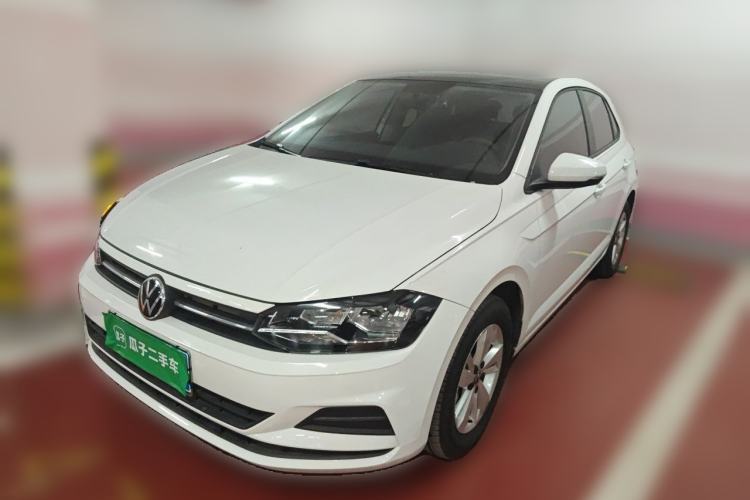 Volkswagen Polo 2023 Plus 1.5L Automatic Panoramic Enjoyment Edition d’occasion Guazi used car, China used car export, Used car for sale, Used Volkswagen cars, Cheapest cars for sale
