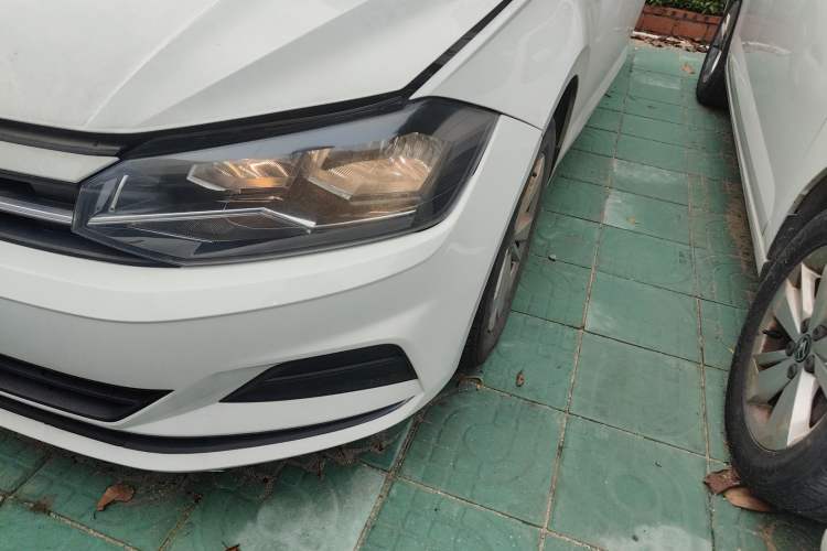 Used Volkswagen Polo 2023 Revised Plus 1.5L Automatic – Enjoy Life Edition Left Front Headlight