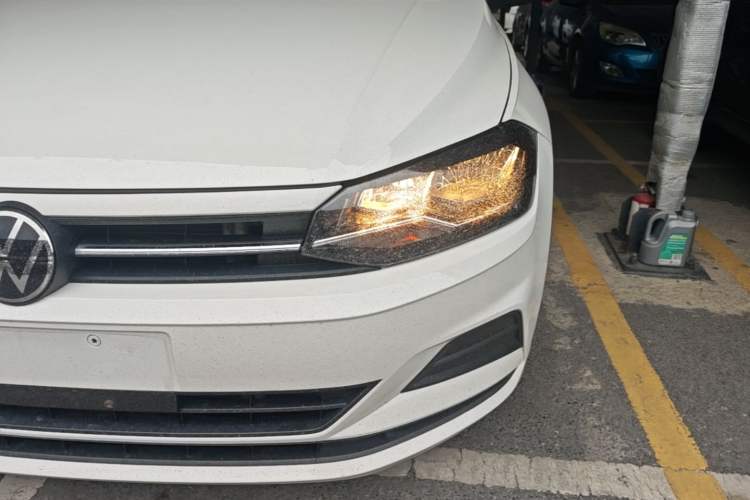 Used Volkswagen Polo 2023 Plus 1.5L Automatic Panoramic Enjoyment Edition Left Front Headlight