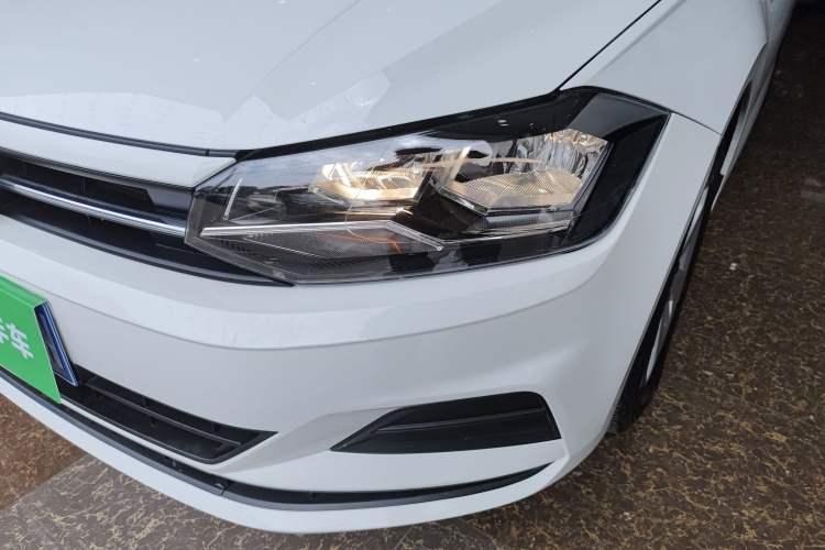 Used Volkswagen Polo 2023 Plus 1.5L Automatic Panoramic Enjoyment Edition Left Front Headlight