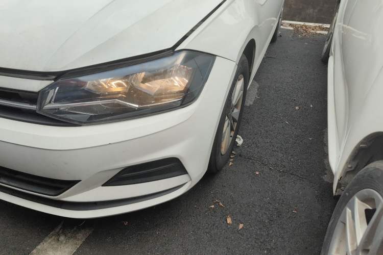 Used Volkswagen Polo 2023 Revised Plus 1.5L Automatic – Enjoy Life Edition Left Front Headlight