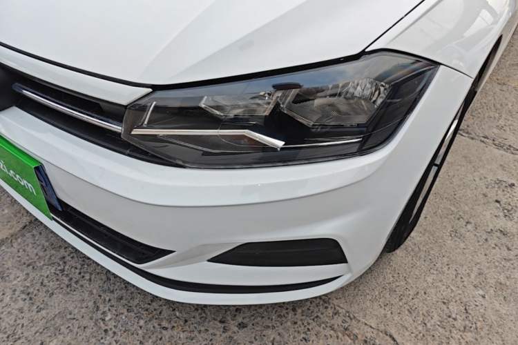 Used Volkswagen Polo 2023 Plus 1.5L Automatic Panoramic Enjoyment Edition Left Front Headlight