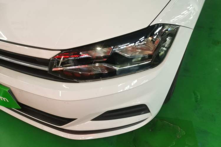 Used Volkswagen Polo 2023 Plus 1.5L Automatic Panoramic Enjoyment Edition Left Front Headlight