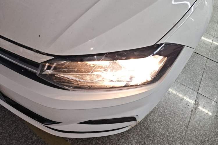 Used Volkswagen Polo 2023 Plus 1.5L Automatic Panoramic Enjoyment Edition Left Front Headlight