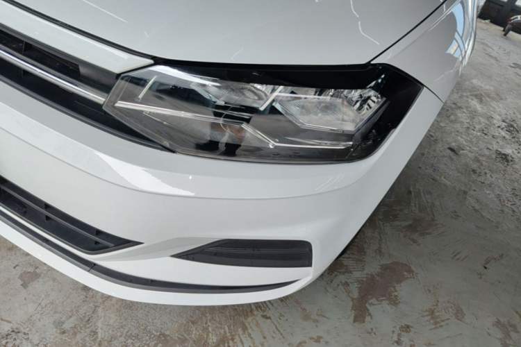 Used Volkswagen Polo 2023 Plus 1.5L Automatic Panoramic Enjoyment Edition Left Front Headlight
