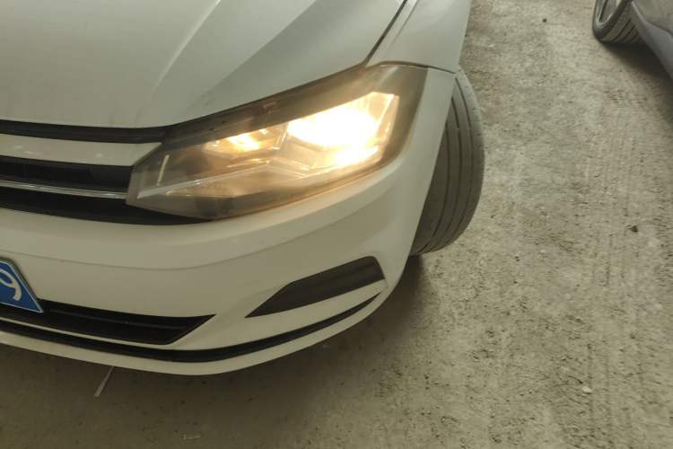 Used Volkswagen Polo 2023 Revised Plus 1.5L Automatic – Enjoy Life Edition Left Front Headlight