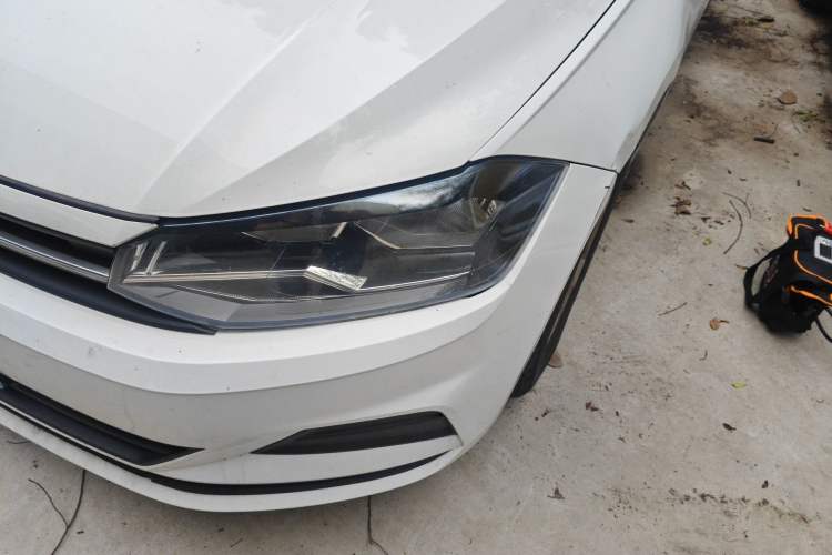 Used Volkswagen Polo 2023 Revised Plus 1.5L Automatic – Enjoy Life Edition Left Front Headlight