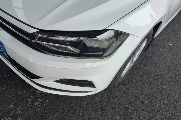 Used Volkswagen Polo 2023 Plus 1.5L Automatic Colorful Tech Edition Left Front Headlight