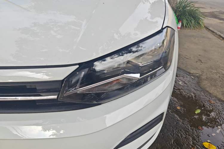 Used Volkswagen Polo 2023 Revised Plus 1.5L Automatic – Enjoy Life Edition Left Front Headlight
