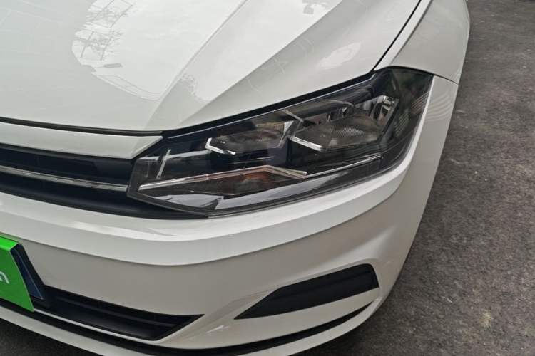 Used Volkswagen Polo 2023 Plus 1.5L Automatic Panoramic Enjoyment Edition Left Front Headlight
