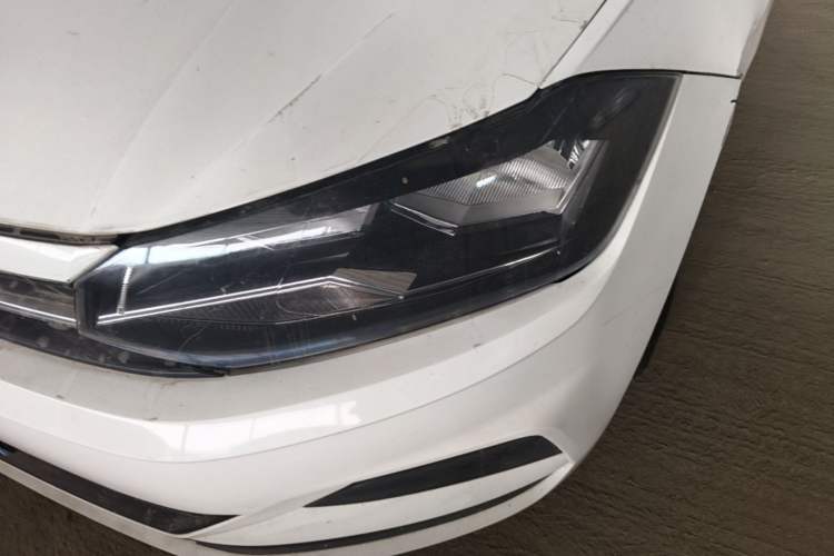 Used Volkswagen Polo 2023 Revised Plus 1.5L Automatic – Enjoy Life Edition Left Front Headlight