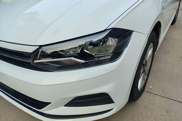 Used Volkswagen Polo 2023 Plus 1.5L Automatic Panoramic Enjoyment Edition Left Front Headlight