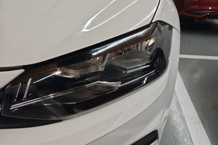 Used Volkswagen Polo 2023 Restyled Plus 1.5L Automatic Colorful Tech Edition Left Front Headlight