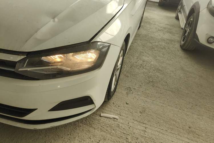 Used Volkswagen Polo 2023 Plus 1.5L Automatic Enjoy-the-Moment Edition Left Front Headlight