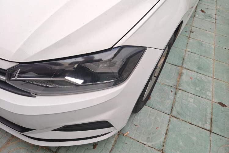 Used Volkswagen Polo 2023 Revised Plus 1.5L Automatic – Enjoy Life Edition Left Front Headlight