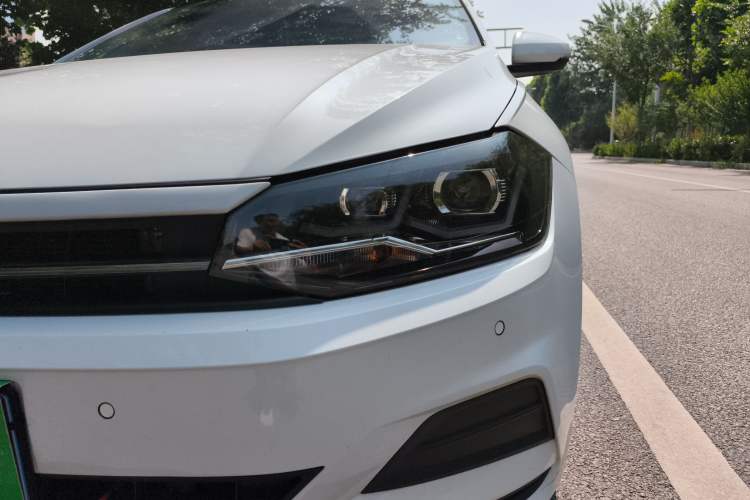 Used Volkswagen Polo 2023 Restyled Plus 1.5L Automatic Colorful Tech Edition Left Front Headlight