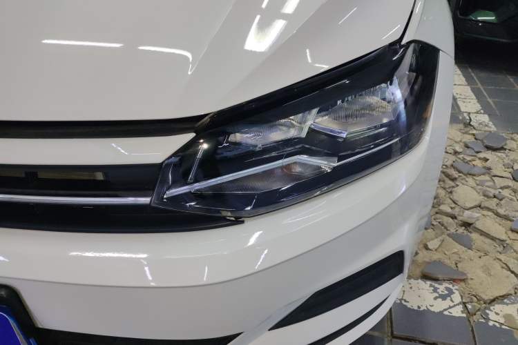 Used Volkswagen Polo 2023 Revised Plus 1.5L Automatic – Enjoy Life Edition Left Front Headlight
