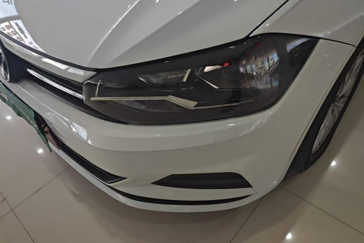Used Volkswagen Polo 2023 Plus 1.5L Automatic Colorful Tech Edition Left Front Headlight