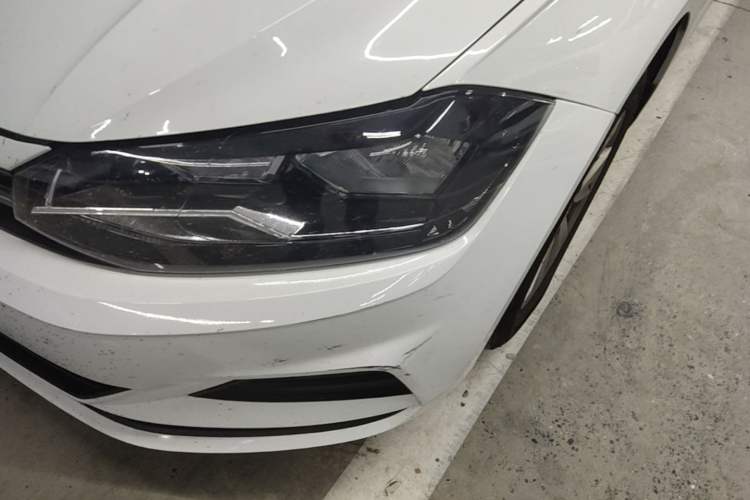 Used Volkswagen Polo 2023 Revised Plus 1.5L Automatic – Enjoy Life Edition Left Front Headlight