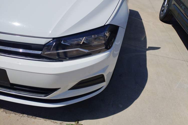 Used Volkswagen Polo 2023 Revised Plus 1.5L Automatic Panoramic Enjoyment Edition Left Front Headlight