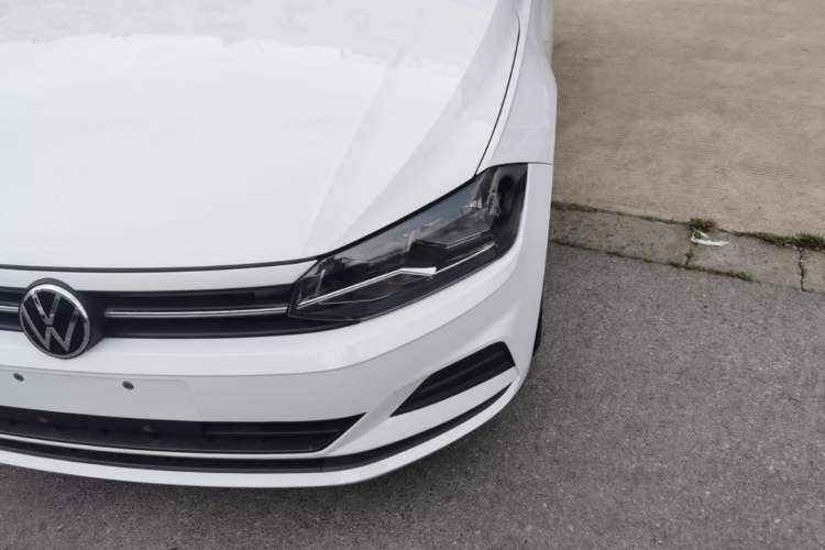 Used Volkswagen Polo 2023 Plus 1.5L Automatic Panoramic Enjoyment Edition Left Front Headlight