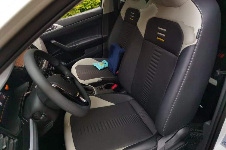 Used Volkswagen Polo 2023 Plus 1.5L Automatic Colorful Tech Edition Left Front Seat