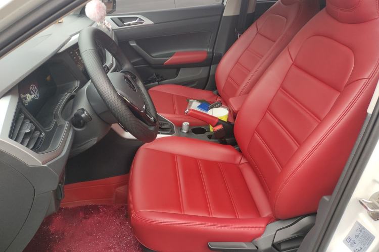 Used Volkswagen Polo 2023 Plus 1.5L Automatic Enjoy-the-Moment Edition Left Front Seat
