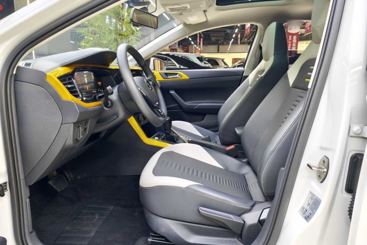 Used Volkswagen Polo 2023 Plus 1.5L Automatic Colorful Tech Edition Left Front Seat