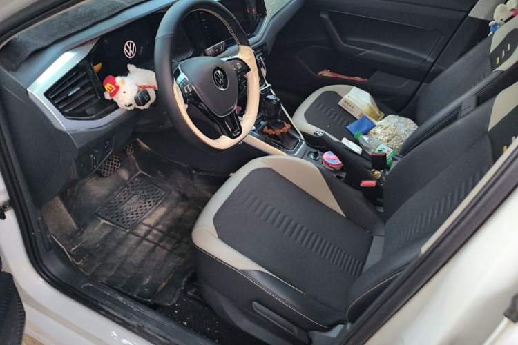 Used Volkswagen Polo 2023 Restyled Plus 1.5L Automatic Colorful Tech Edition Left Front Seat