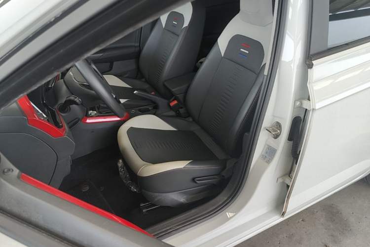 Used Volkswagen Polo 2023 Plus 1.5L Automatic Colorful Tech Edition Left Front Seat
