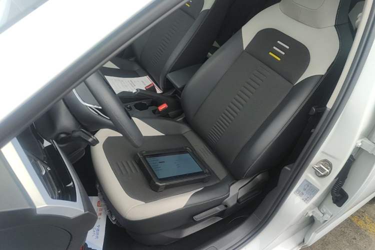 Used Volkswagen Polo 2023 Plus 1.5L Automatic Colorful Tech Edition Left Front Seat