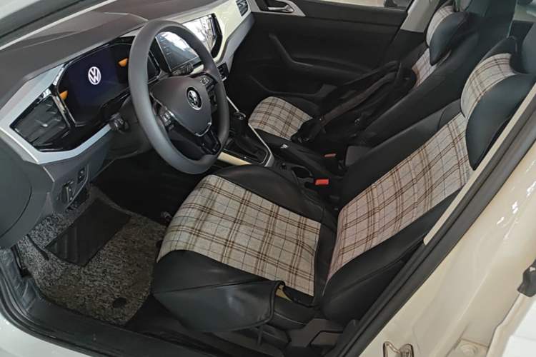 Used Volkswagen Polo 2023 Plus 1.5L Automatic Colorful Tech Edition Left Front Seat