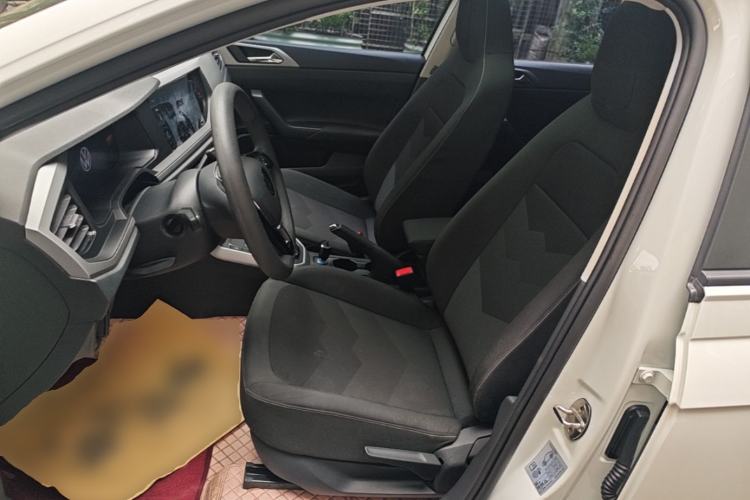 Used Volkswagen Polo 2023 Plus 1.5L Automatic Panoramic Enjoyment Edition Left Front Seat