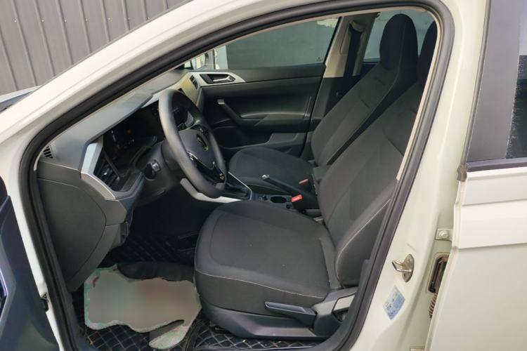 Used Volkswagen Polo 2023 Plus 1.5L Automatic Panoramic Enjoyment Edition Left Front Seat