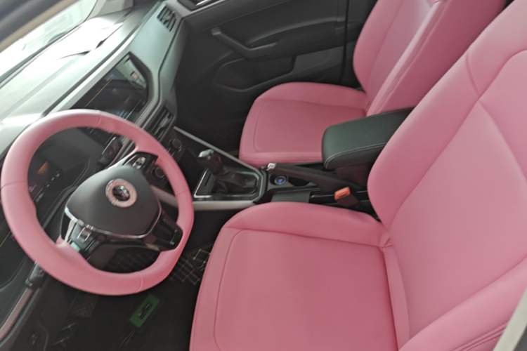 Used Volkswagen Polo 2023 Revised Plus 1.5L Automatic – Enjoy Life Edition Left Front Seat