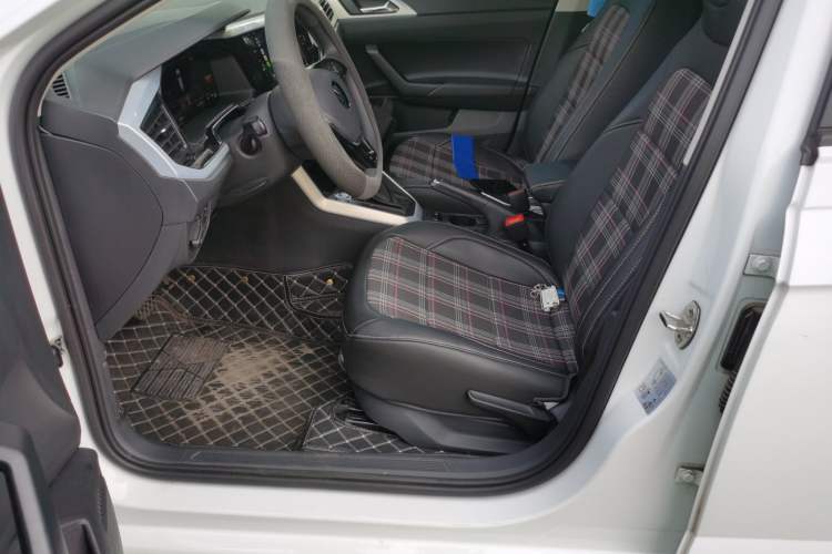 Used Volkswagen Polo 2023 Plus 1.5L Automatic Colorful Tech Edition Left Front Seat