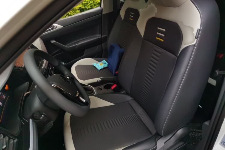 Used Volkswagen Polo 2023 Plus 1.5L Automatic Colorful Tech Edition Left Front Seat