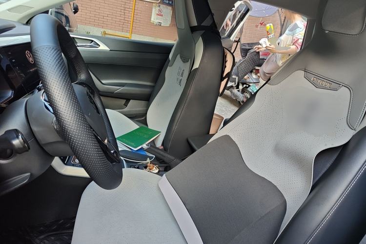 Used Volkswagen Polo 2023 Restyled Plus 1.5L Automatic Colorful Tech Edition Left Front Seat