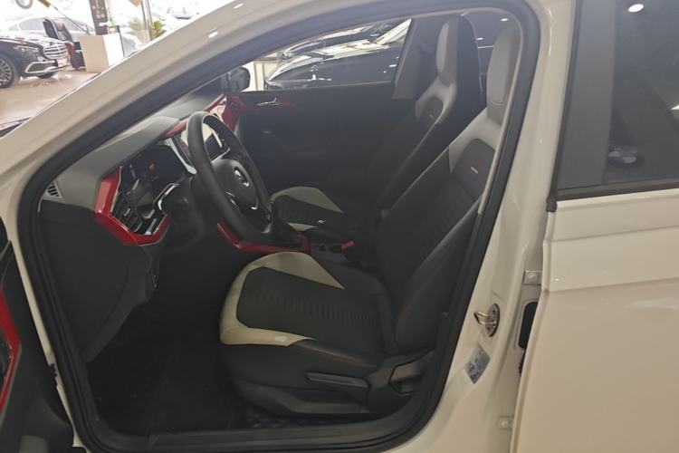 Used Volkswagen Polo 2023 Plus 1.5L Automatic Colorful Tech Edition Left Front Seat