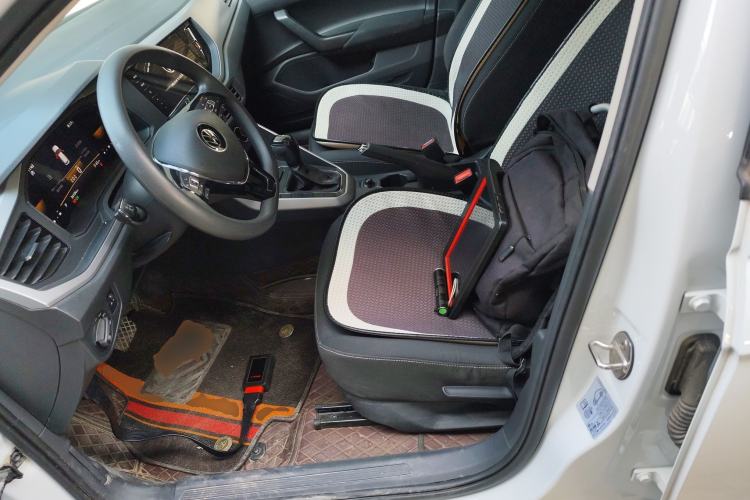 Used Volkswagen Polo 2023 Plus 1.5L Automatic Enjoy-the-Moment Edition Left Front Seat