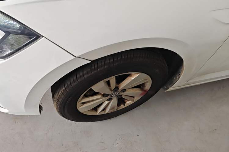 Used Volkswagen Polo 2023 Revised Plus 1.5L Automatic – Enjoy Life Edition Left Front Wheel Hub