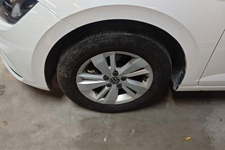 Used Volkswagen Polo 2023 Revised Plus 1.5L Automatic – Enjoy Life Edition Left Front Wheel Hub